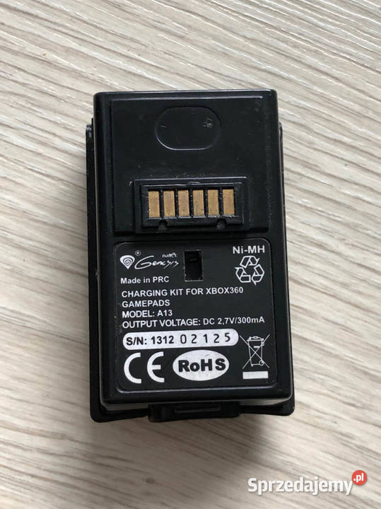 XBox 360 akumulator Natec GENESIS A13 kabel Części i akcesoria Kielce