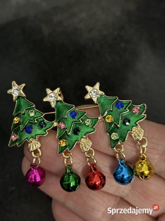 Btoszka trzy choinki ozdoba świąteczna Kraków sprzedam