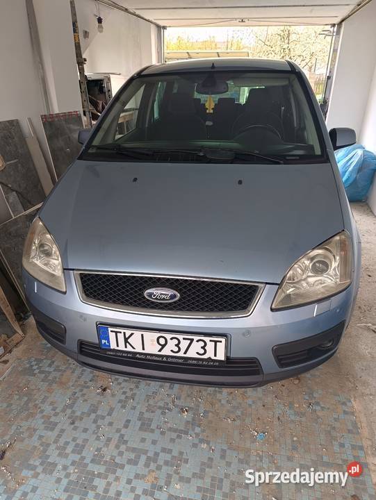 Ford Cax Rok produkcji 2004 świętokrzyskie Kielce