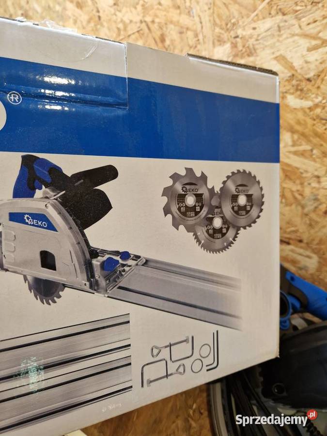 Pilarkozagłębiarka elektryczna GEKO G80753 o Pilarko-zagłębiarki Głogowa