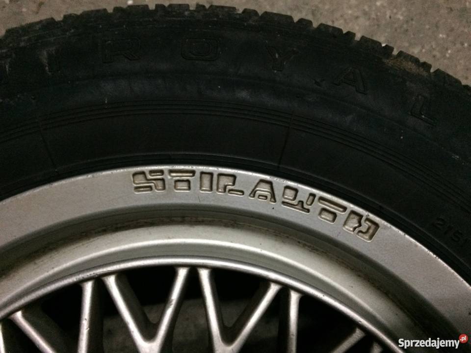 Felgi Stilauto elan3 4x100 custom bmw vw klasyk