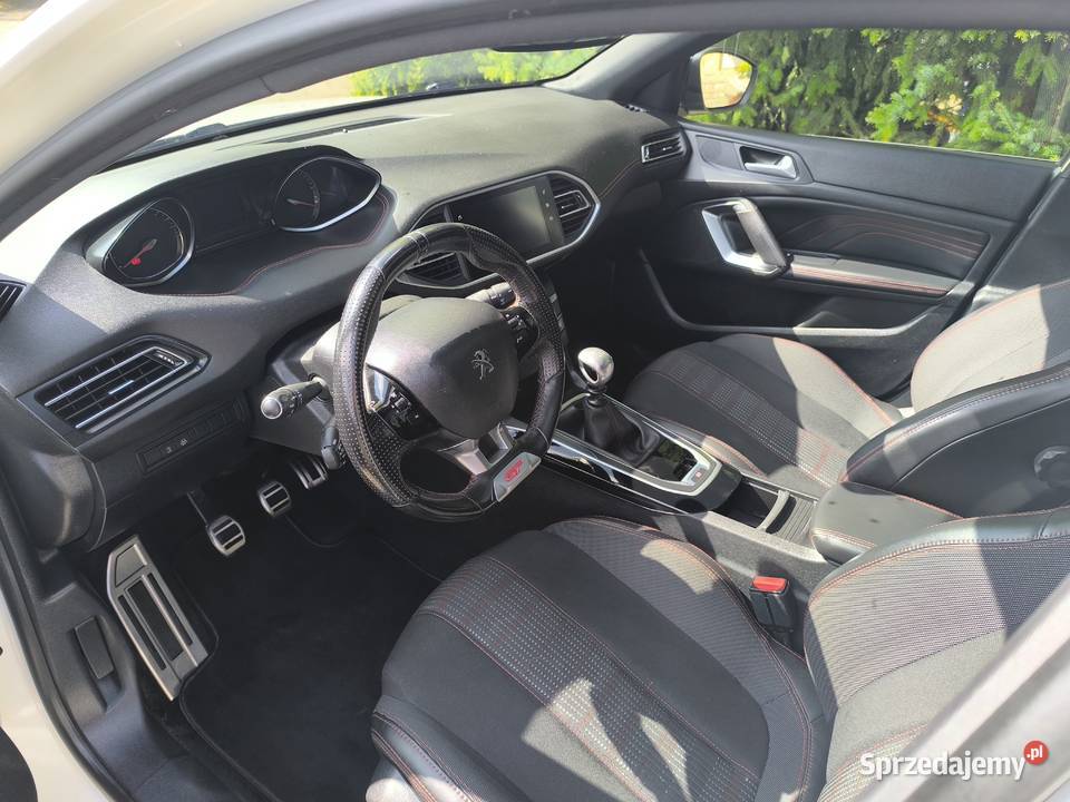Peugeot 308 gt line Lift 2018 16 bluehdi alu led Tarnów