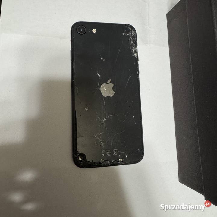 iPhone SE 2020 128GB Space Grey iCloud Warszawa