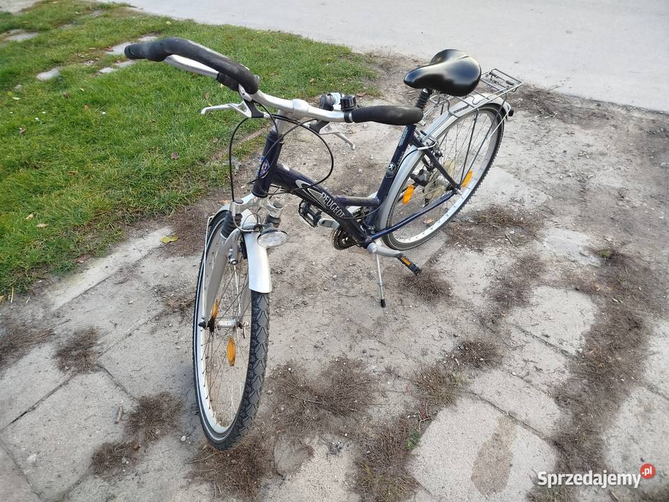 Rower Peugeot i Karbon Tuczna