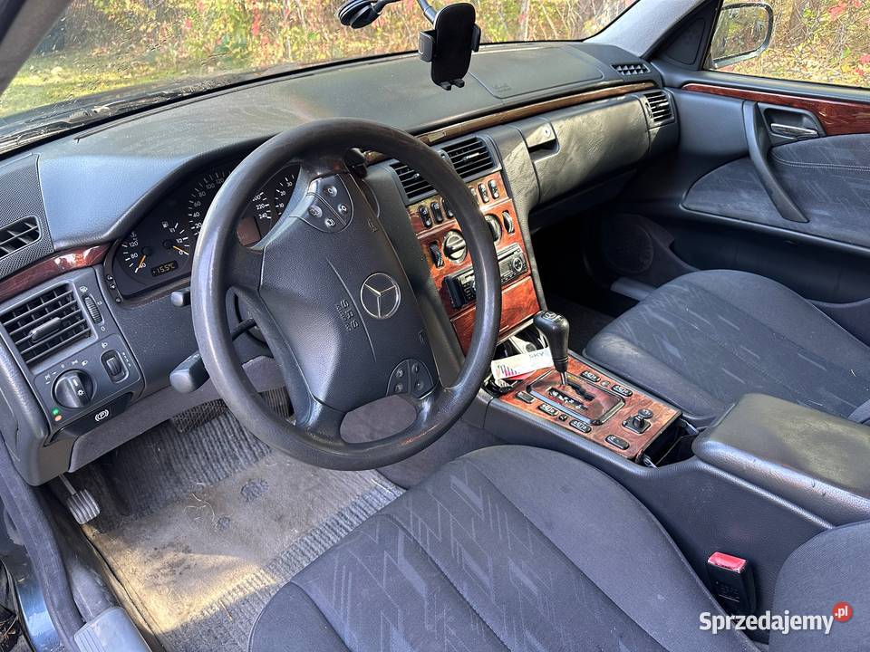 MercedesBenz EKlasa S210 Kombi 20 Benzyna mazowieckie