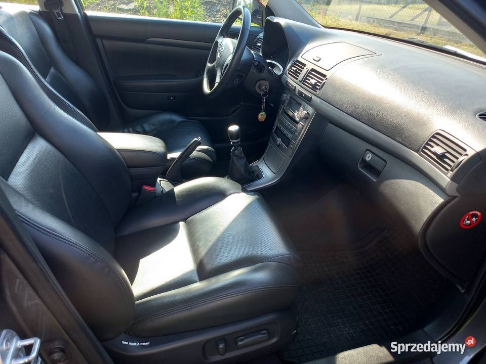 Toyota avensis t25 2007 r 20 d4d lift Zamość sprzedam