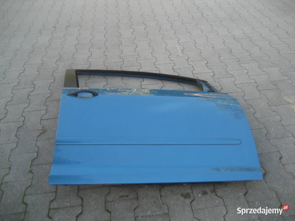 vw golf V 5 plus drzwi przód prawe kod lakieru wielkopolskie Rakoniewice