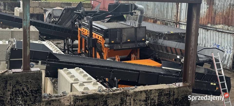 Doppstadt MMAK przenośniki taśmowe pakiet Szczecin