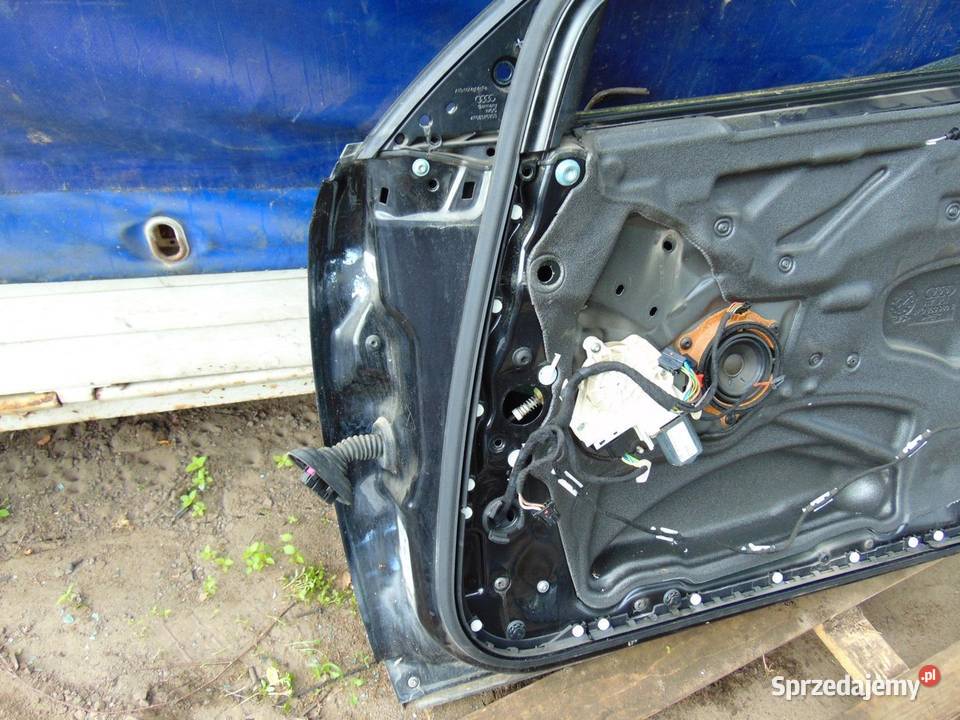 DRZWI PRAWY PRZÓD LZ9W AUDI A6 C6