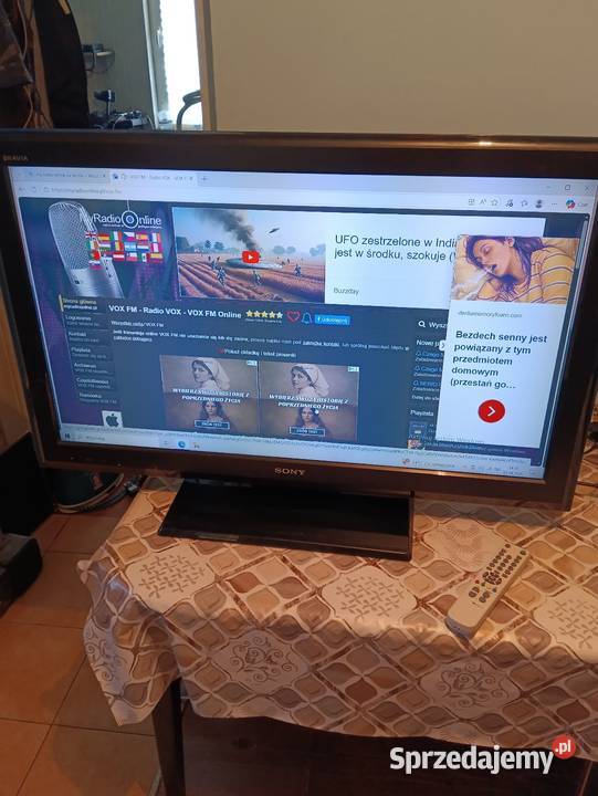 Telewizor Sony 37 Seroczyn