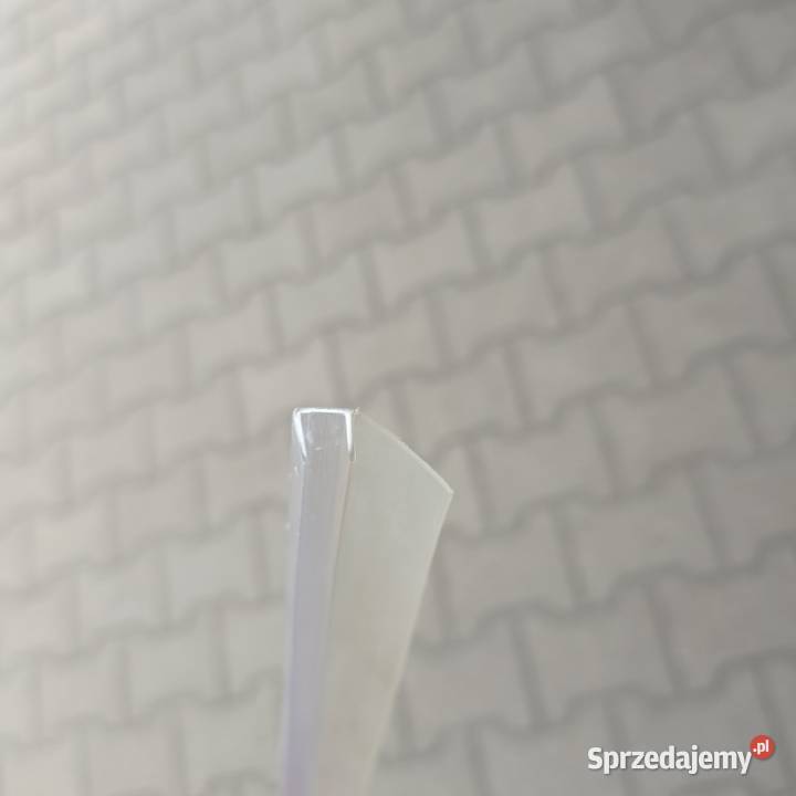 Uszczelka kabiny prysznicowej Piórowa Bezbarwna