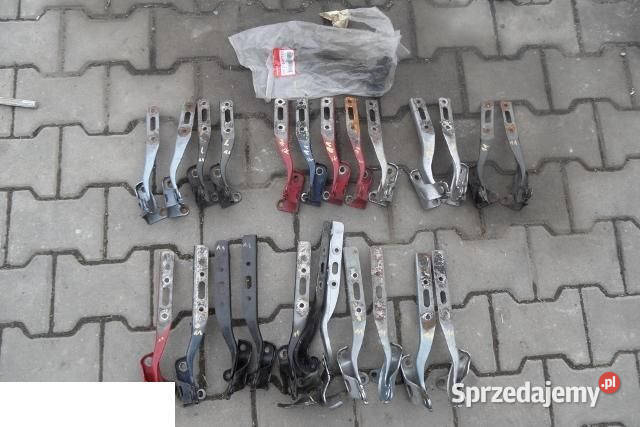 HONDA JAZZ 2006 ZAWIASY MASKI KOMPLET Kozubszczyzna
