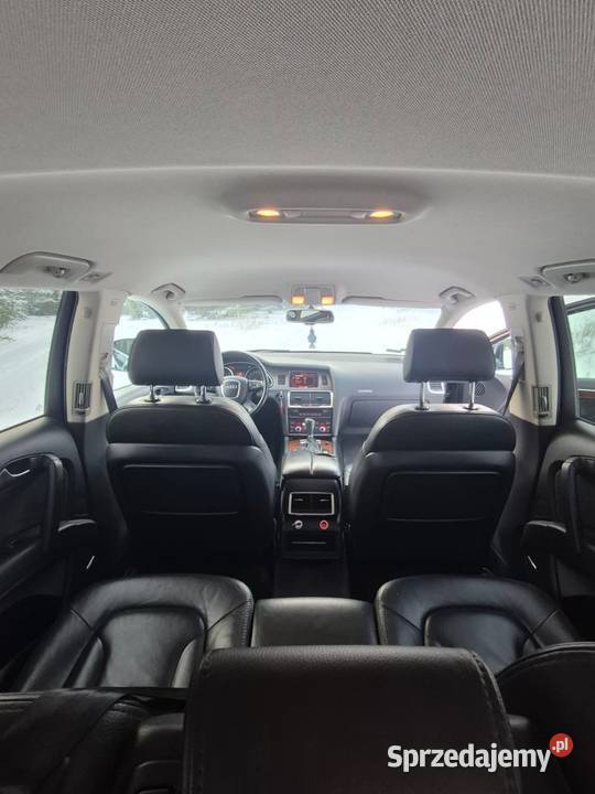 Audi Q7 sprzedam 3000cm3 Tomaszów Mazowiecki