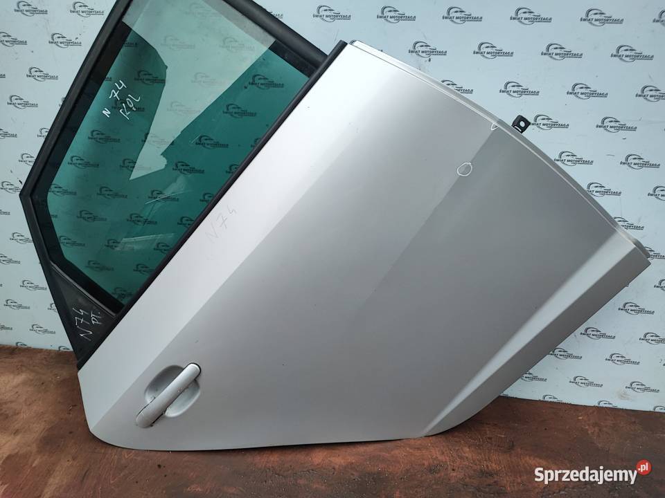 SEAT IBIZA IV 12r drzwi prawe tył 100270 osobowe Kielce