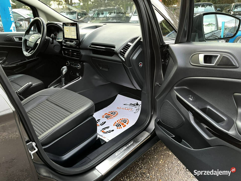 Ford EcoSport Automat Navi Kamera Serwis 103000km Motoryzacja Rydułtowy