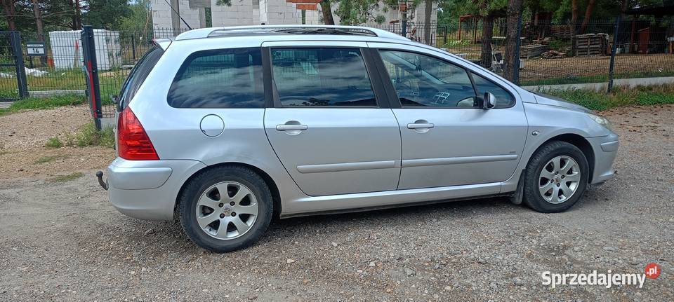 Peugeot 307 SW 16 HDI 307 SW śląskie