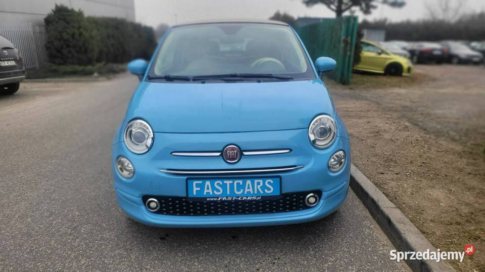 Fiat 500 cabrio na raty bez BIK KRD FastCars I Kraków