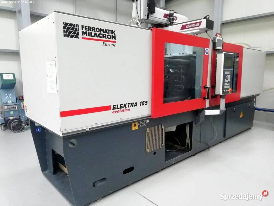 Wtryskarka FERROMATIK MILACRON ELEKTRA 155 Jelenia Góra