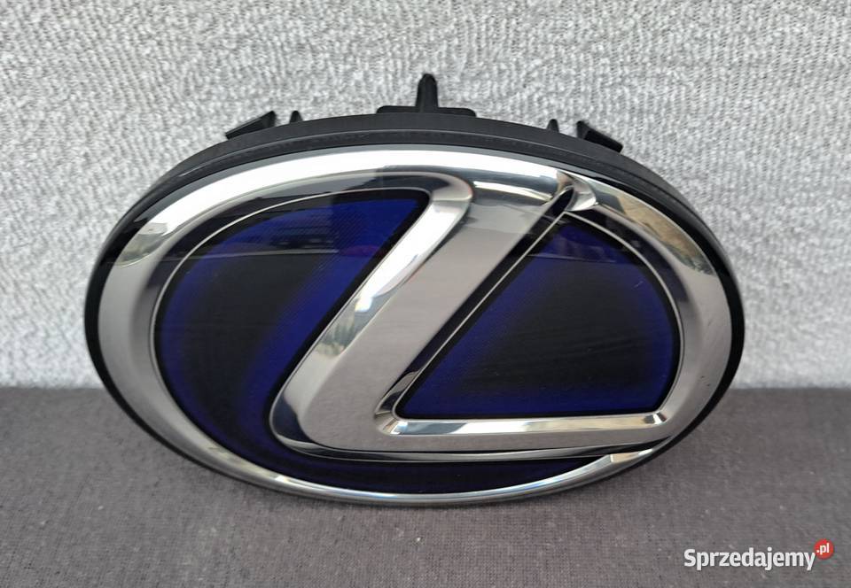 Emblemat znaczek klapy bagażnika Lexus RX350 dolnośląskie Mielęcin