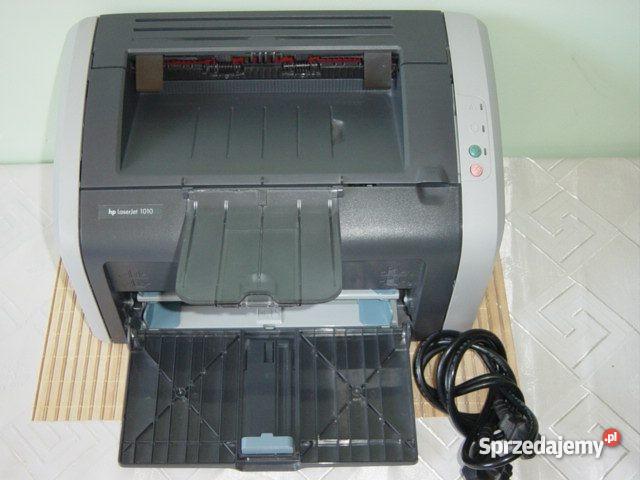 Drukarka HP 1010 LaserJet HP1010 toner Licz 12 zachodniopomorskie Koszalin