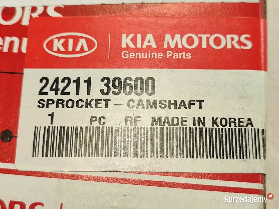KOŁO WAŁKA ROZRZĄDU HYUNDAI SANTA FE 20002006 35 lubelskie