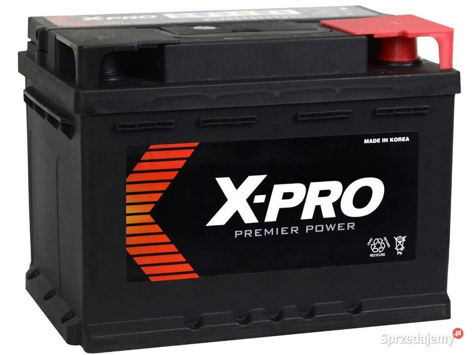 Akumulator XPRO 60Ah 540A DOWÓZ TRÓJMIASTO