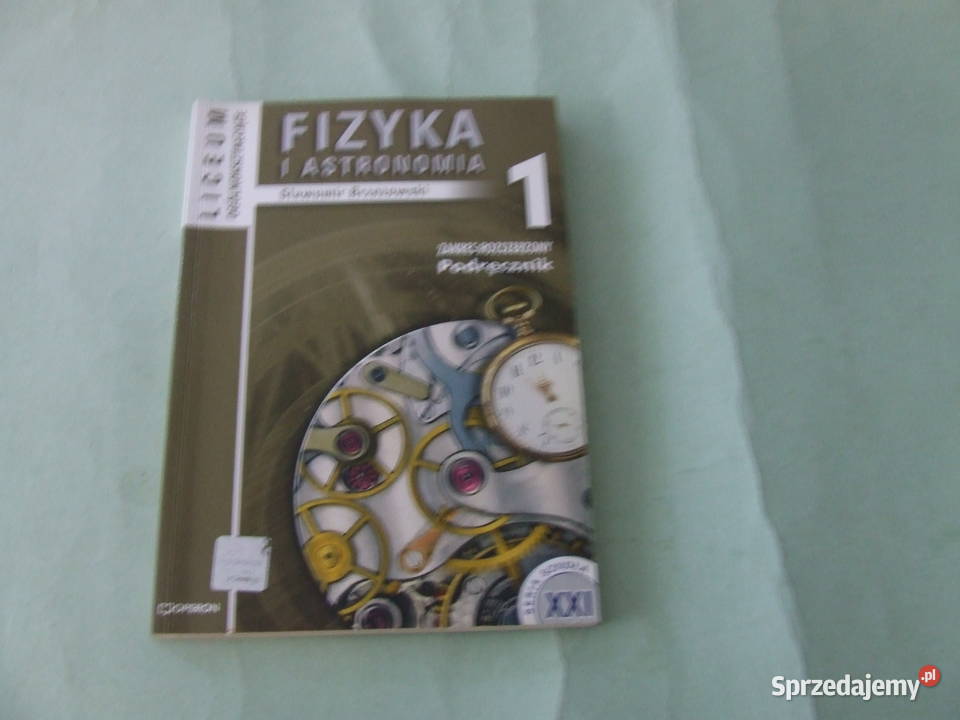 Fizyka i astronomia 1 + 2 Podręcznik Zakres rozszerzony Oborniki