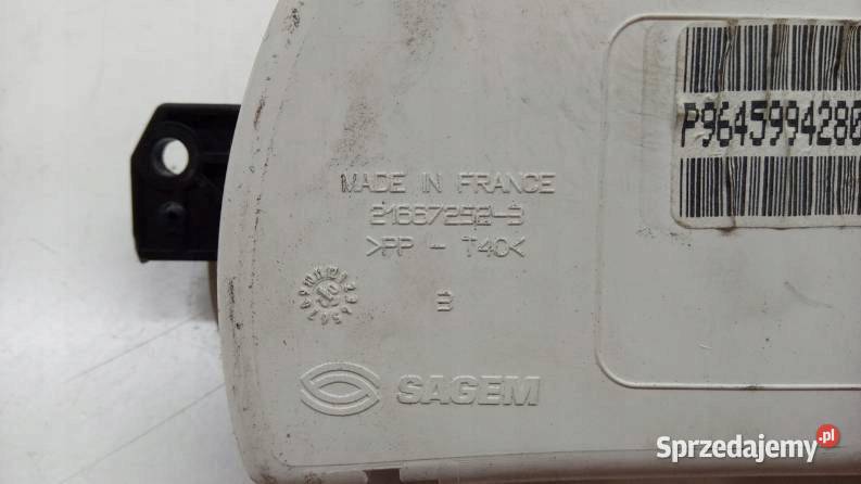 LICZNIK 9645994280A Citroen C3 I 20022010 sprzedam