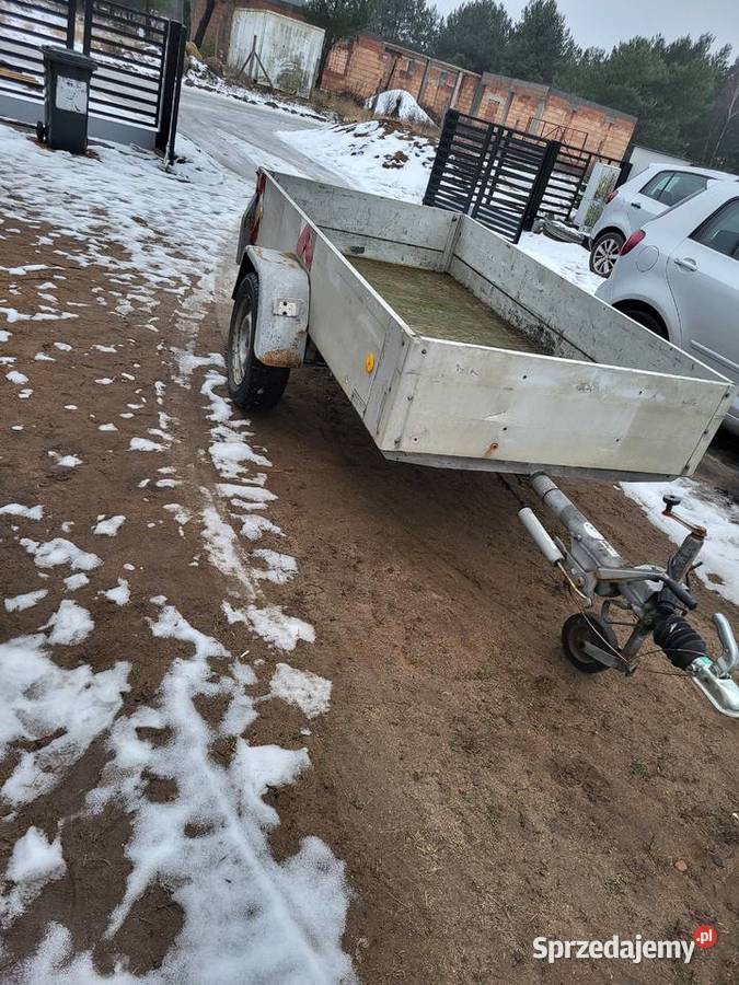 Przyczepka 1200 Boeckman Wieleń