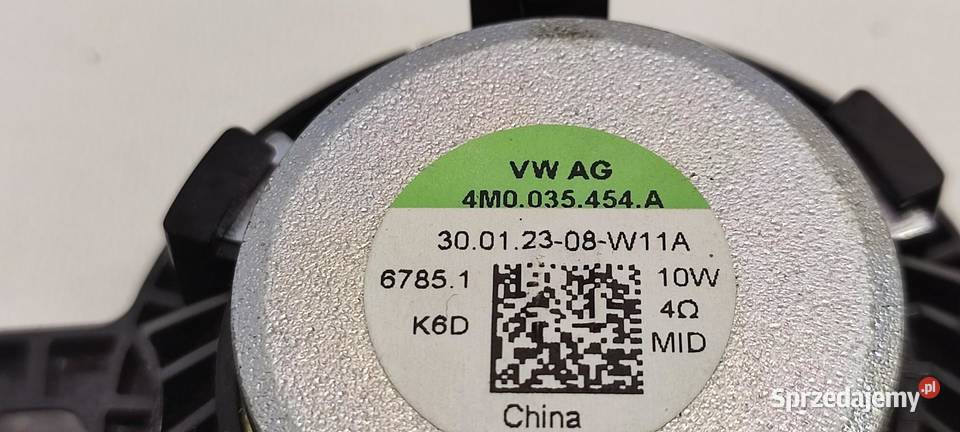 SEAT TARRACO GŁOŚNIK DESKI ROZDZIELCZEJ osobowe dolnośląskie