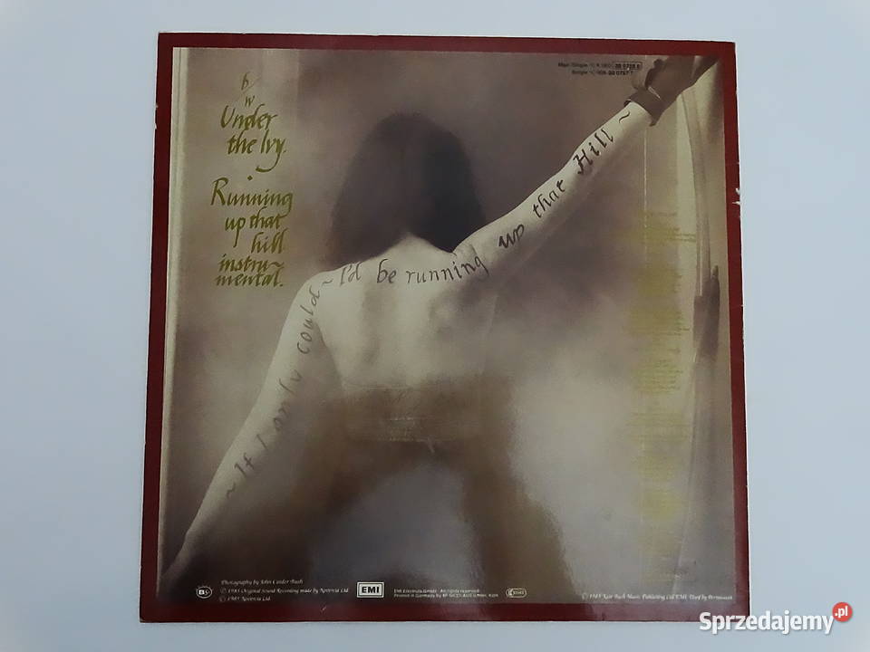 Kate Bush Running Up That Hill MaxiSingle 12 45 Biłgoraj