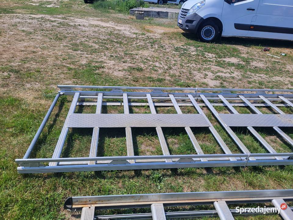 Bagażniki dachowe aluminiowe Master Movano Rawa Mazowiecka sprzedam