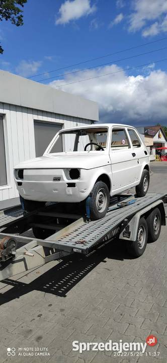 Fiat 126p Stara Kamienica