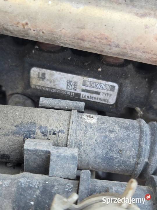 Silnik kompletny Peugeot 206 14 Hdi 8HZ 10FD95