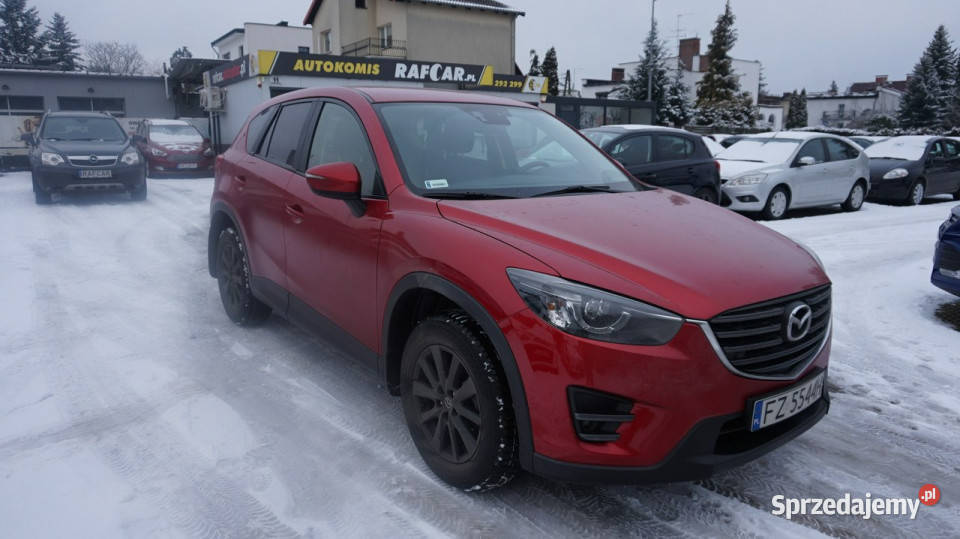 Mazda CX5 Polski salon Gwarancja I 20122017 czujnik deszczu Zielona Góra