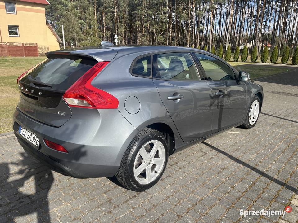Volvo V40 II 2018 20 D2 120 wielkopolskie Wronki
