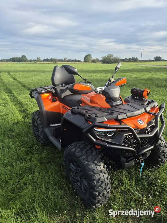 CF MOTO 1000 CFORCE TOURING ABS Licheń Stary sprzedam