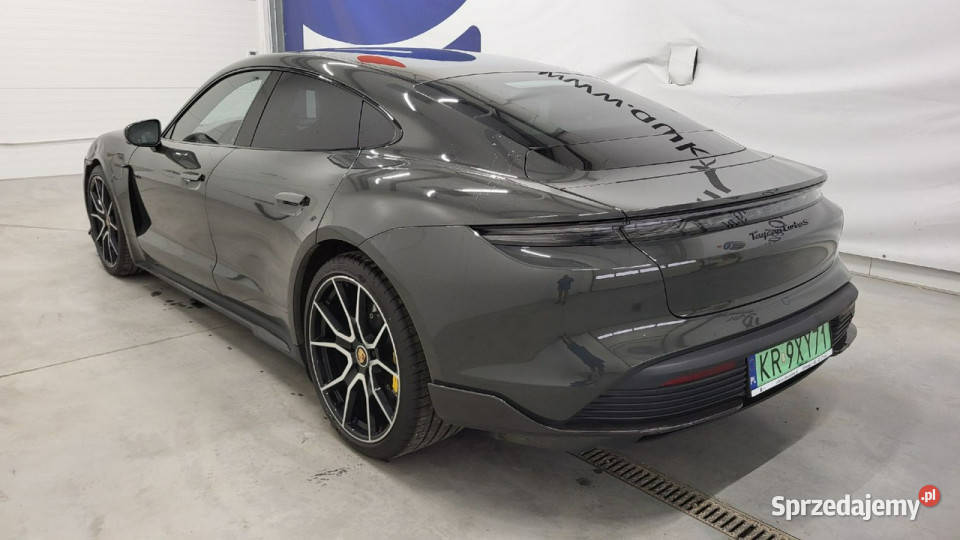 Porsche Taycan Turbo S Grójec
