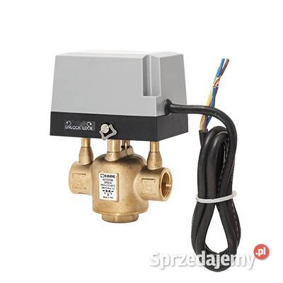 Zawór strefowy z napędem elektrycznym ZRS 234 sprzedam