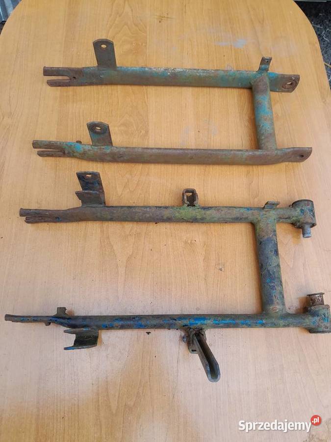 Tylny wachacz romet komar ogar Świerzawa