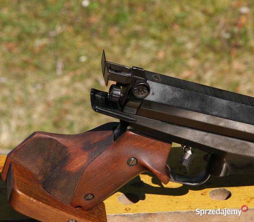 pistolet matchowy Feinwerkbau FWB90 wiatrówka śląskie Pszów