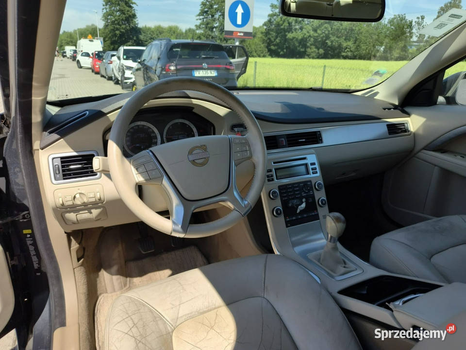 Volvo S80 110 NISKI PRZEBIEG skóry parktronic Kęty