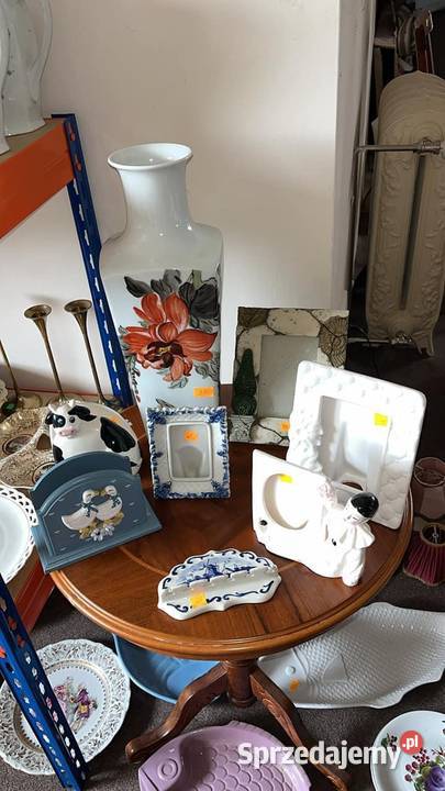 Porcelanowa biała stojąca ramka na zdjęcia Z Gdańsk