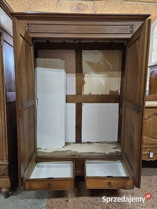 Stara szafa sieniowa z Francji małopolskie