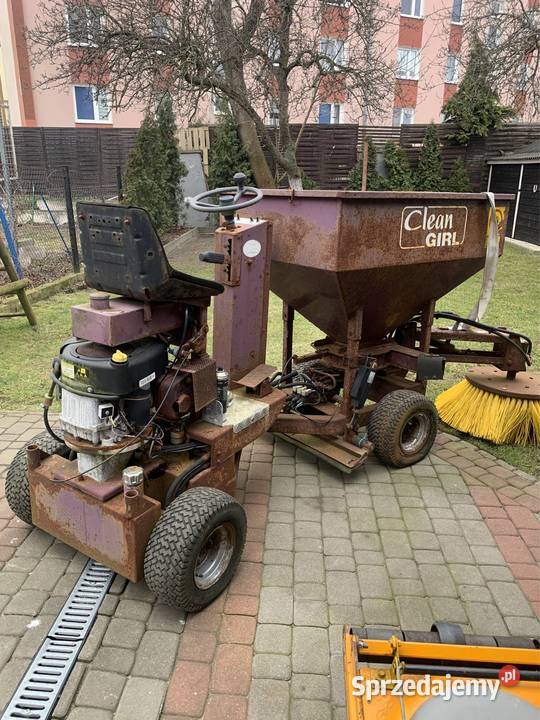 Mini paszowóz spalinowy Clean Girl Gdańsk sprzedam