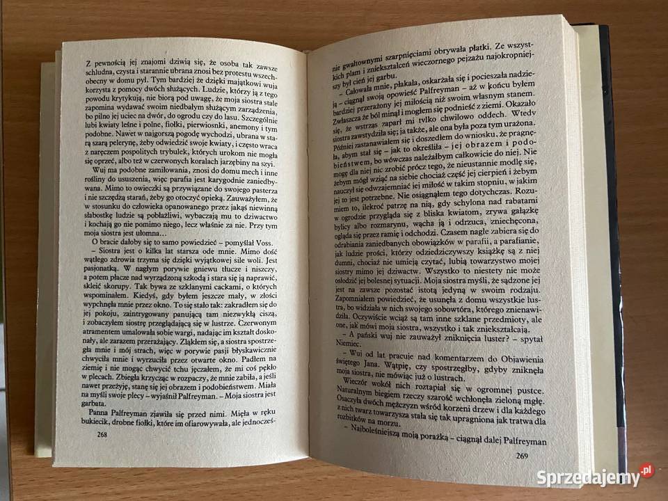 Patrick White Voss śląskie Katowice