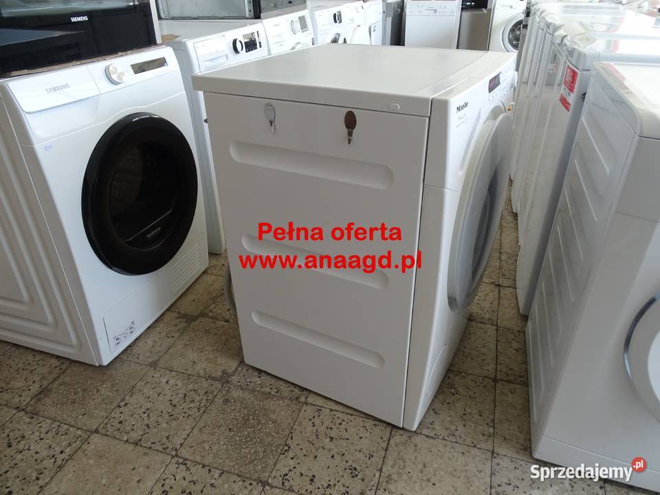 Pralka MIELE W 1730WP Plaster Miodu 7 GWARANCJA Pralki i suszarki zachodniopomorskie Goleniów