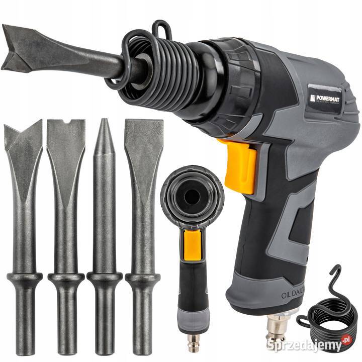 Młotek pneumatyczny udarowy pistolet blacharski Katowice