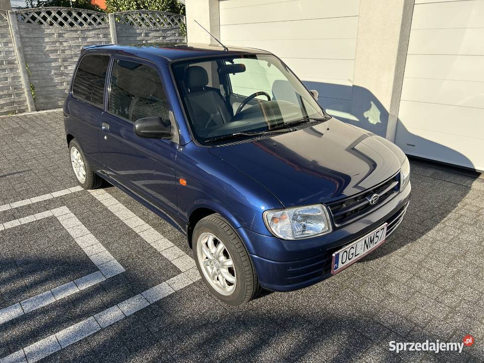 Daihatsu Cuore V na b1 l7e 16lat 1000cm3 Głubczyce