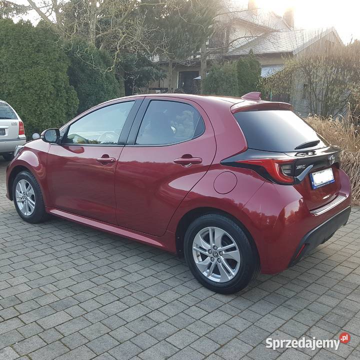 TOYOTA YARIS iv 15 vvtI 125 benzyna Wschowa sprzedam